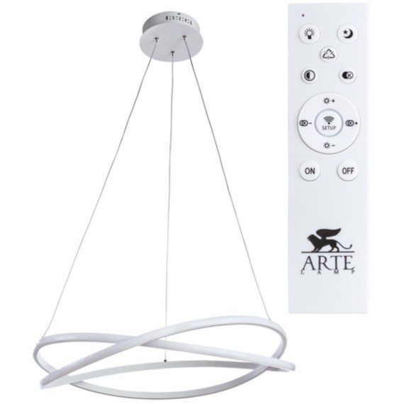 Подвесная люстра Swing A2522SP-2WH