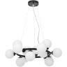 Подвесной светильник Lumina Deco Marsiada LDP 6033-15 BK