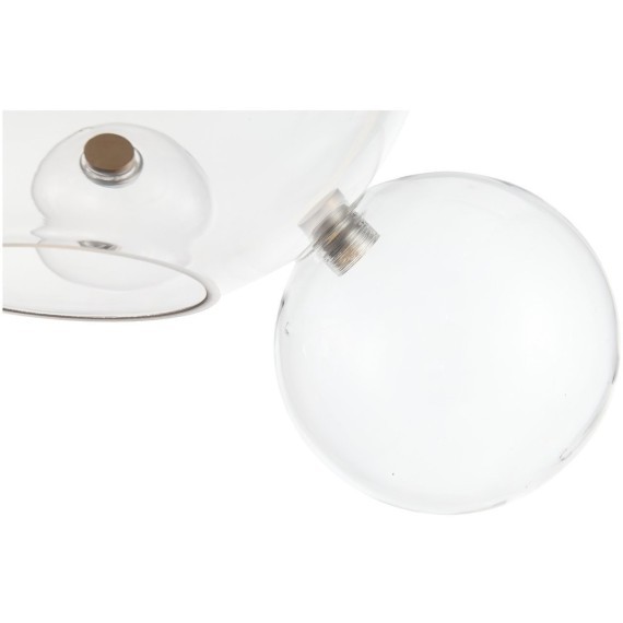 SL1133.203.03 Светильник подвесной ST-Luce Белый,Латунь/Прозрачный LED 3*14W 3000K  (из 4-х коробок) BOPONE