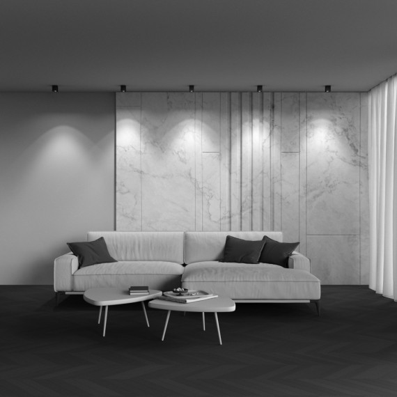 Потолочный светильник Maytoni Alfa LED Ra90 Lm860 4000K 8Вт 50° C065CL-8W4K-SQ-B