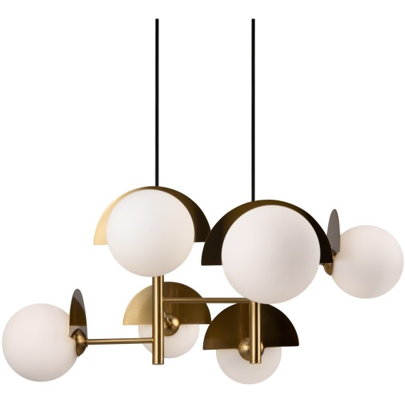 Подвесной светильник Freya FR5391PL-06BS