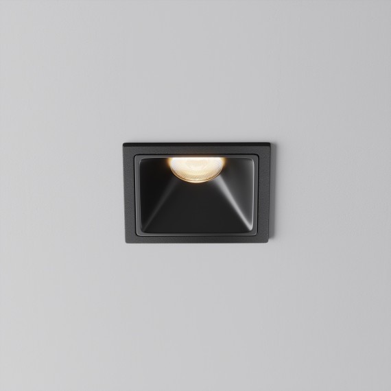 Встраиваемый светильник Technical DL043-01-10W3K-SQ-B-1