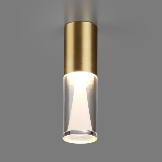 Потолочный светильник IP20 LED 4W 280Лм 3000K 180° 220V DEFANCE 7144/4CL