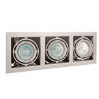 Встраиваемый светильник Lightstar 214037 Cardano под лампы 3xGU5.3 150W