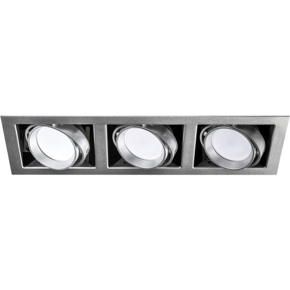 Встраиваемый светильник Lightstar 214037 Cardano под лампы 3xGU5.3 150W