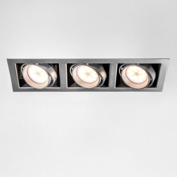 Встраиваемый светильник Lightstar 214037 Cardano под лампы 3xGU5.3 150W