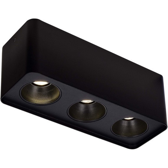 ST053.402.03 Накладной корпус для светодиодного модуля серии ST850, ST851 ST-Luce Черный SHIFT