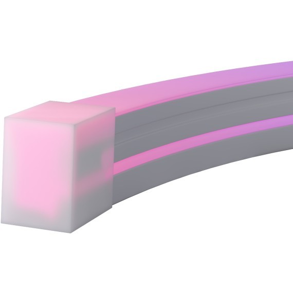 Гибкий неон Maytoni 17x12 24В 17,8Вт/м RGB SPI IP67 5м 432052