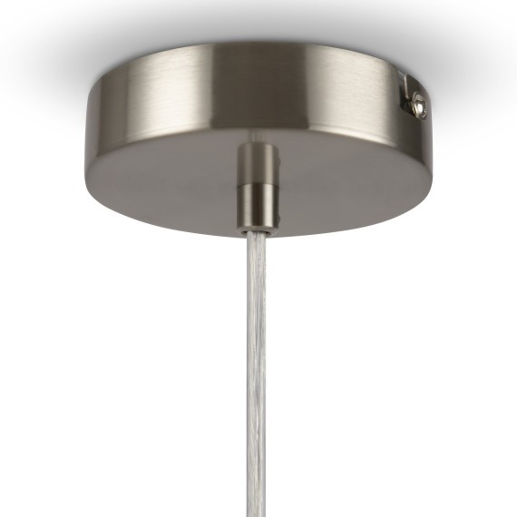 Подвесной светильник с 1 плафоном Freya FR2028PL-01N Soho под лампу 1xE27 60W