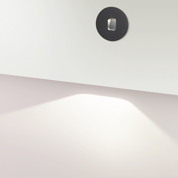 Подсветка для лестниц IP65 LED 1W 4000K AC85-265V Odeon Light VITTY 6651/1WL