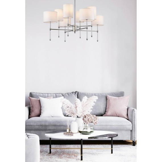 Люстра потолочная E14 Lumion LATTI 6589/6C