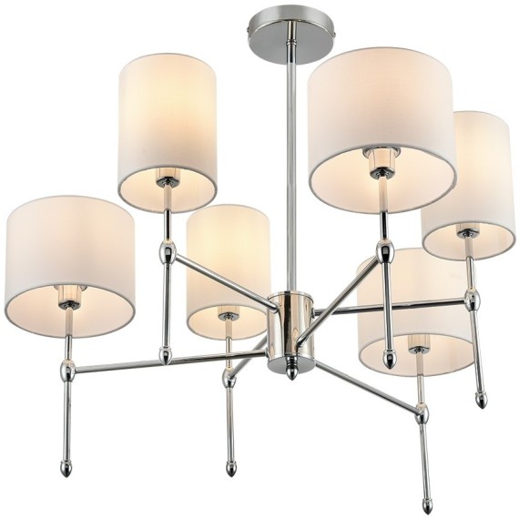 Люстра потолочная E14 Lumion LATTI 6589/6C