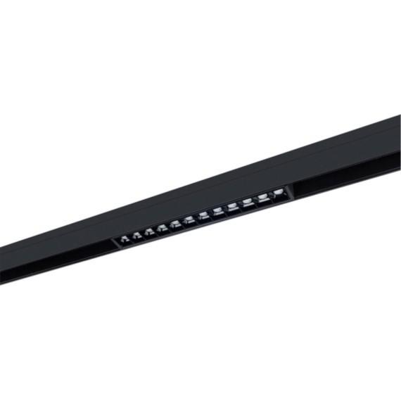 A4664PL-1BK Трековый магнитный светодиодный светильник Arte Lamp Linea 2.0 CRI90+ 4000К 1100Лм 24° 12Вт