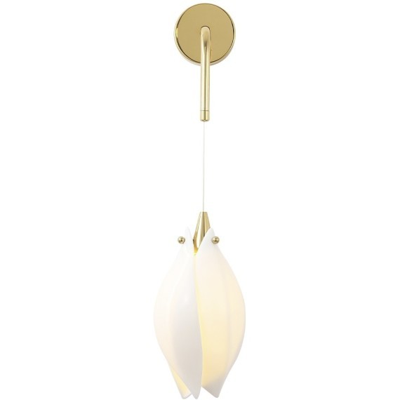 Бра Crystal Lux FLOWERS AP1