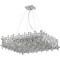 Люстра подвесная хрустальная 2171/09/16P Stilfort, серия Tetrix