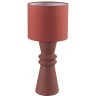 8131/1T MODERNI LN25 терракотовый, керамика/текстиль Настольная лампа E27 1*60W 220V SEGI