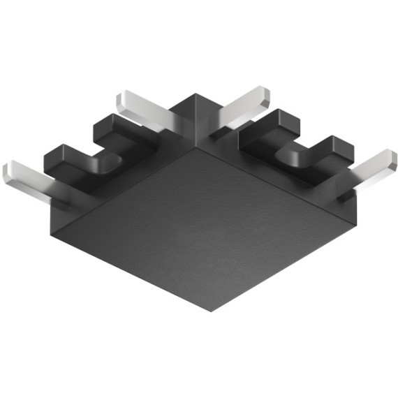 Коннектор угловой Denkirs AIR TR5211-BK