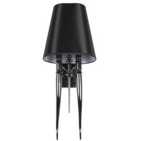 10207W/M Black Настенный светильник LOFT IT Brunilde