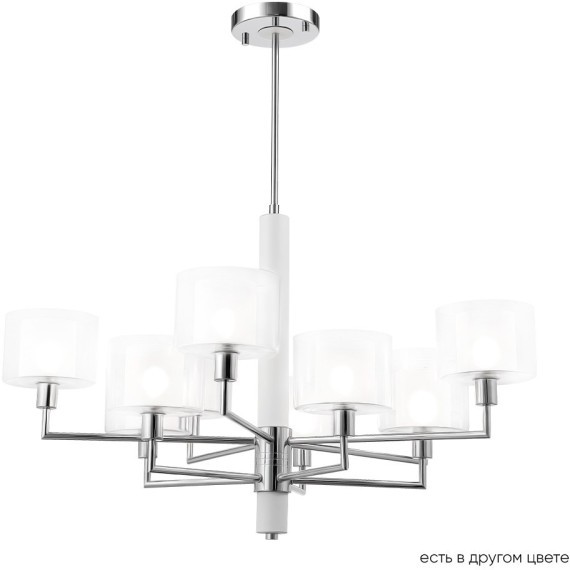 Люстры Crystal Lux MAESTRO SP-PL5+5 CHROME