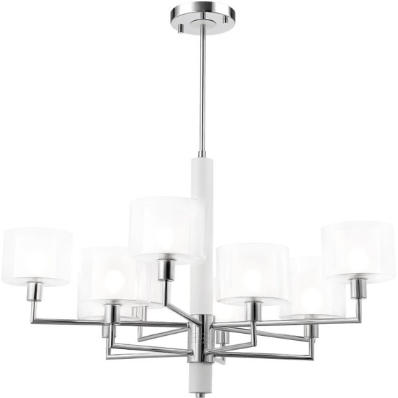 Люстры Crystal Lux MAESTRO SP-PL5+5 CHROME