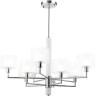Люстры Crystal Lux MAESTRO SP-PL5+5 CHROME