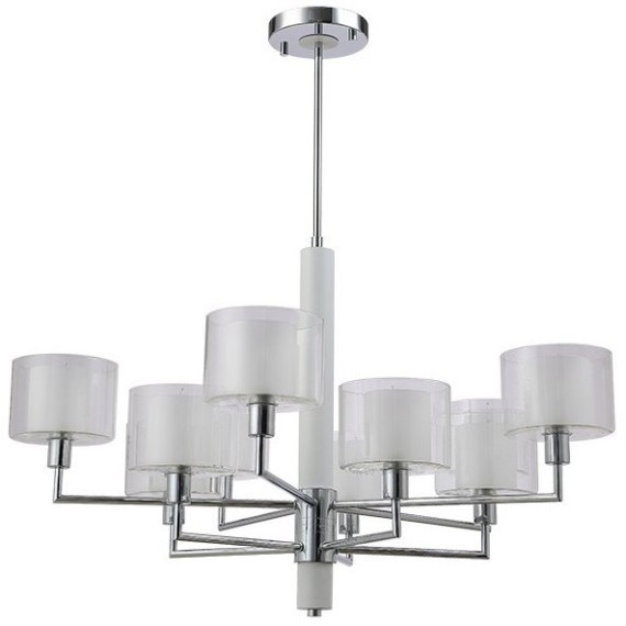 Люстры Crystal Lux MAESTRO SP-PL5+5 CHROME