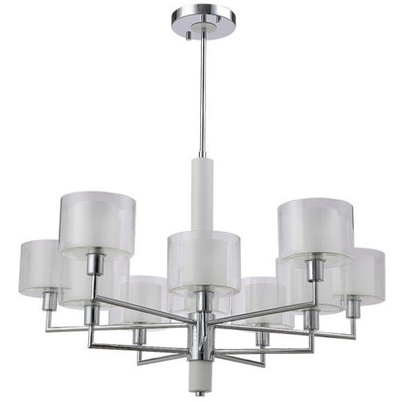 Люстры Crystal Lux MAESTRO SP-PL5+5 CHROME