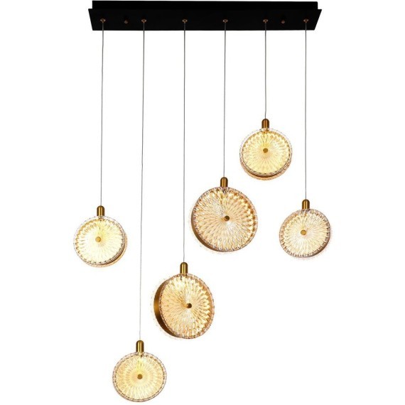 Подвесной светильник Slik 4488-6P