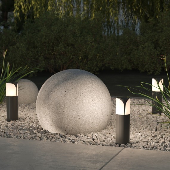 Уличный наземный светильник Maytoni O017FL-01B Piccadilly IP44 под лампу 1xE27 23W