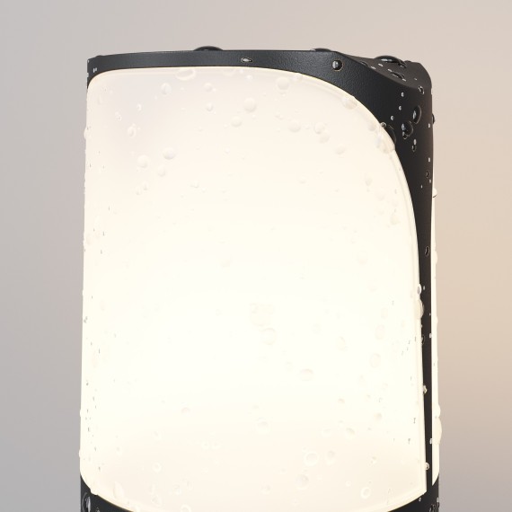 Уличный наземный светильник Maytoni O017FL-01B Piccadilly IP44 под лампу 1xE27 23W