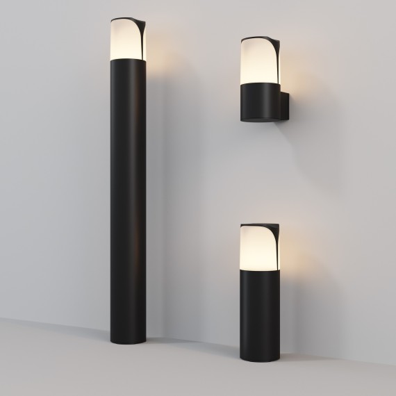 Уличный наземный светильник Maytoni O017FL-01B Piccadilly IP44 под лампу 1xE27 23W