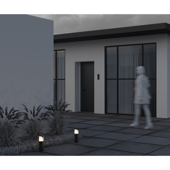 Уличный наземный светильник Maytoni O017FL-01B Piccadilly IP44 под лампу 1xE27 23W