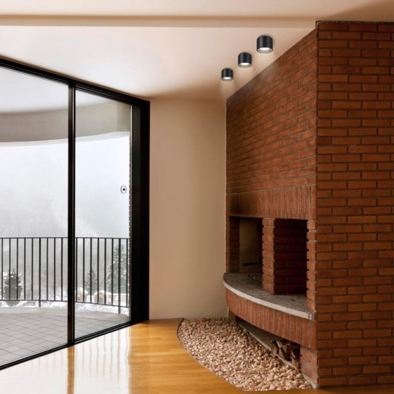 Накладной потолочный светильник Novotech 358474 RECTE светодиодный LED 15W