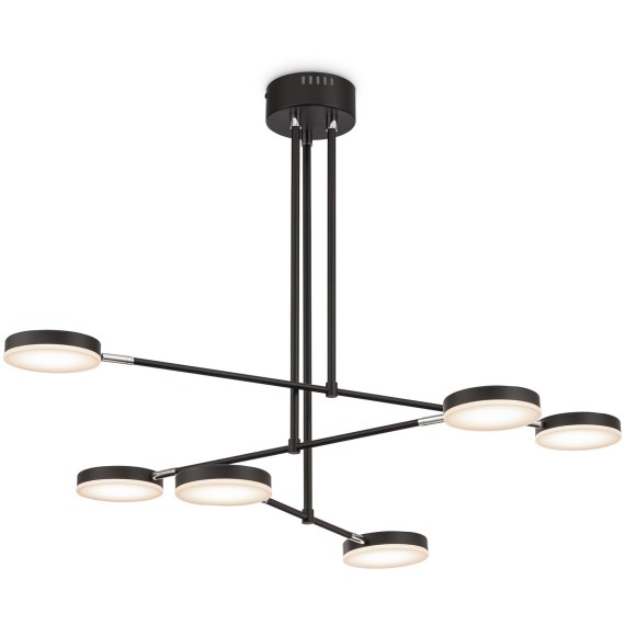 Потолочная люстра светодиодная Fad MOD070PL-L38B3K