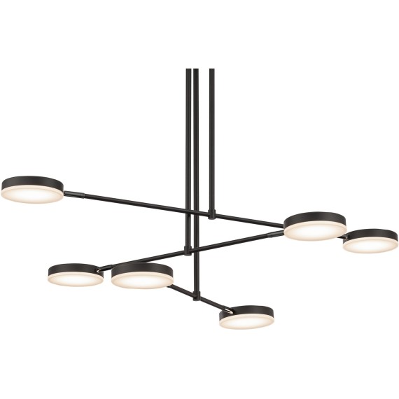 Потолочная люстра светодиодная Fad MOD070PL-L38B3K