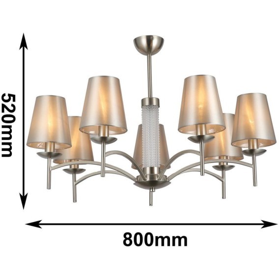 Потолочная люстра Velum 2906-7P