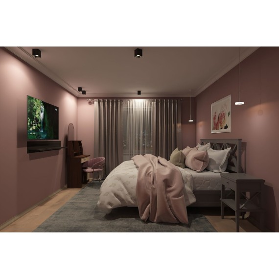 Точечный светильник  DK3030-BK