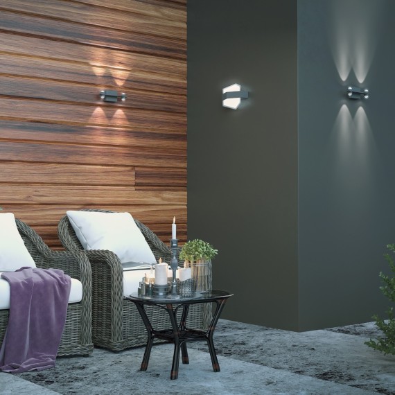 Ландшафтный настенный светильник IP54 LED 4000K 12W 85-265V Novotech KAIMAS 358574