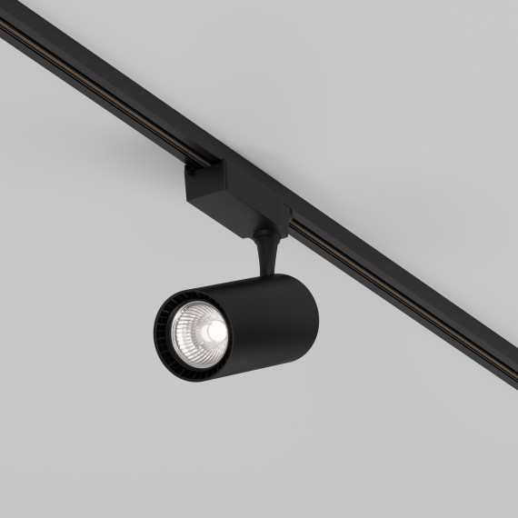 Однофазный двужильный светодиодный трековый светильник Maytoni Unity TR003-1-36W4K-M-B Vuoro 4000К 3450Лм CRI90+ 36° 36Вт