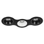 Встраиваемый светильник Lightstar D697070607 Domino под лампы 3xGU5.3 150W