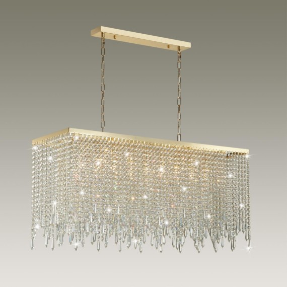 Люстра хрустальная Odeon Light 5028/9A CHOKKA под лампы 9xE14 40W