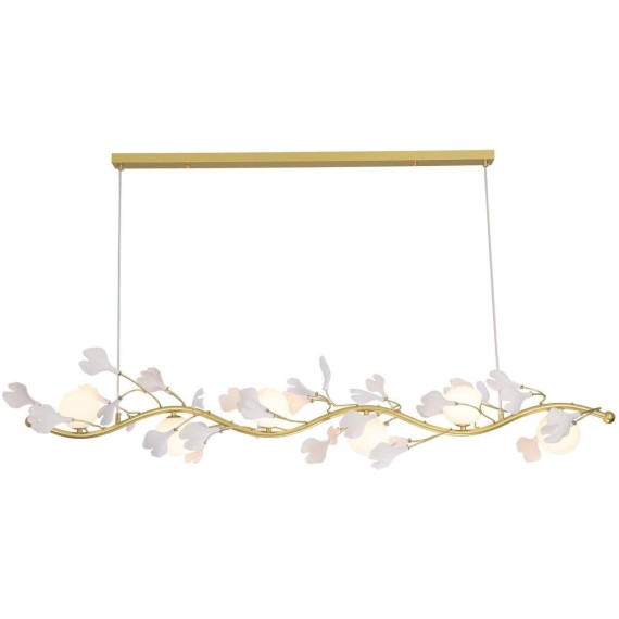 Подвесной светильник линейный Lussole LSP-8748 BILLINGS IP21 под лампы 6xG9 150W