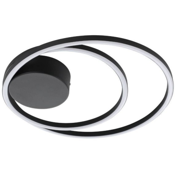 900471 Потолочный светильник RUOTALE, 36W, LED, ?450, H55, сталь, пластик, черный, белый