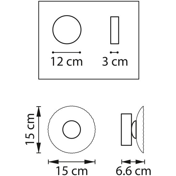Бра Erica Lightstar 609602