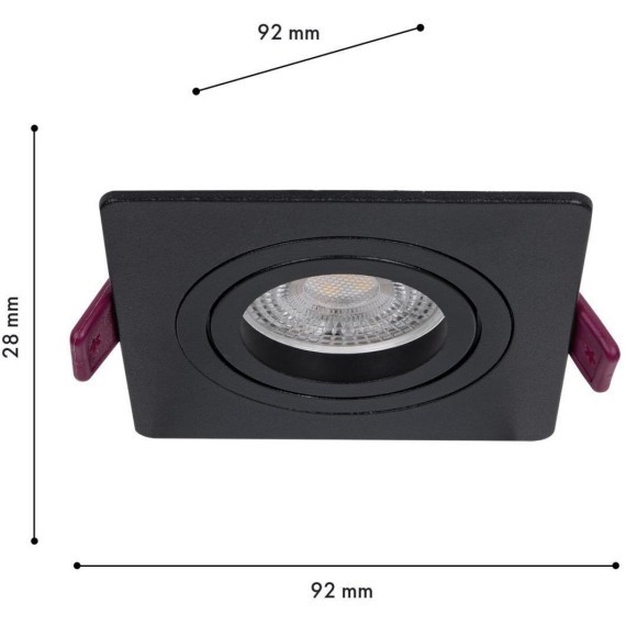 Точечный светильник Lamppu 4646-1C