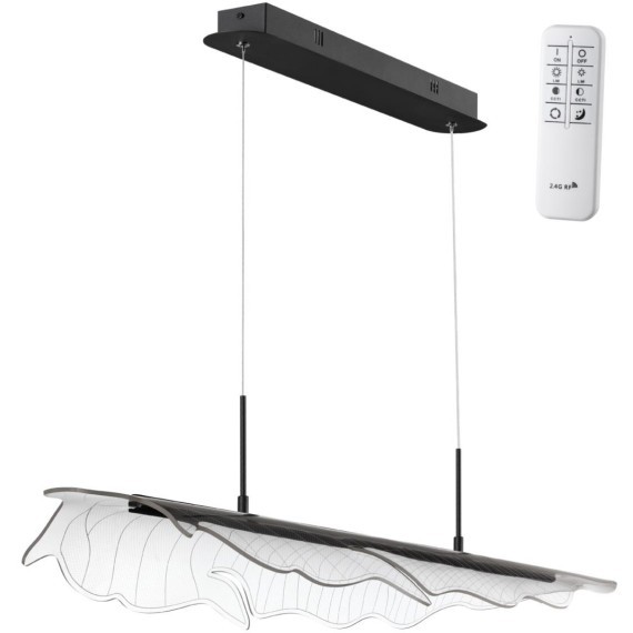 Светильник подвесной диммируемый, в комплекте пульт ДУ IP20 LED 36W 3000К-6000К 3500Лм Novotech FOGLIO 359323