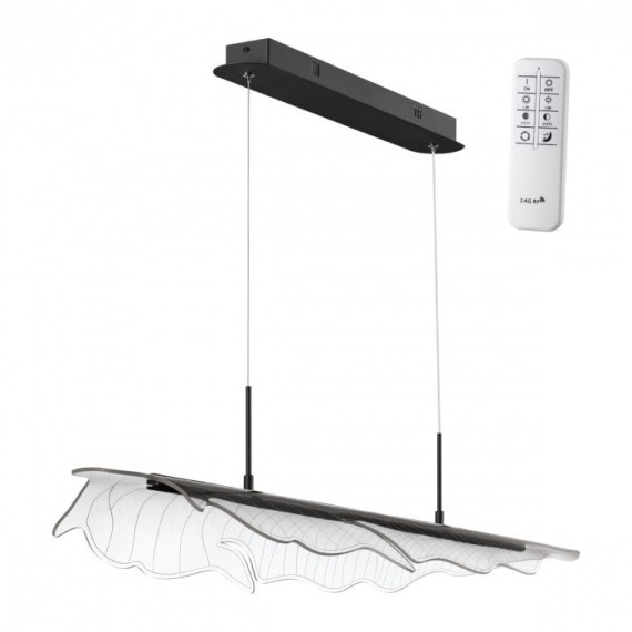 Светильник подвесной диммируемый, в комплекте пульт ДУ IP20 LED 36W 3000К-6000К 3500Лм Novotech FOGLIO 359323