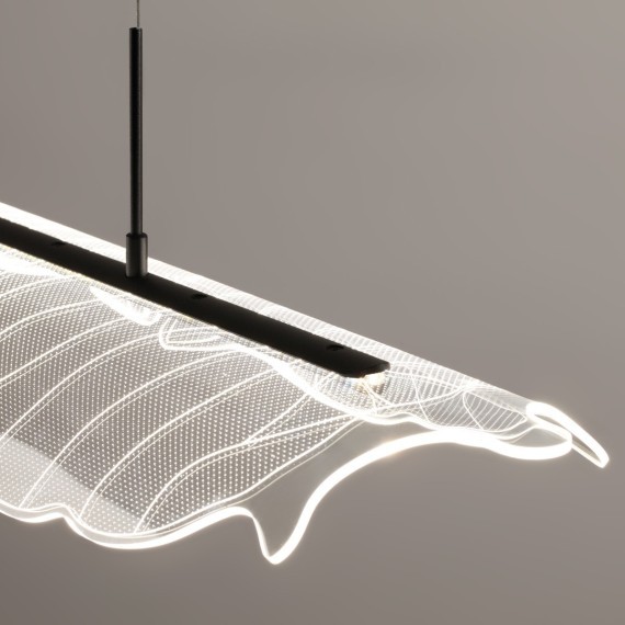 Светильник подвесной диммируемый, в комплекте пульт ДУ IP20 LED 36W 3000К-6000К 3500Лм Novotech FOGLIO 359323