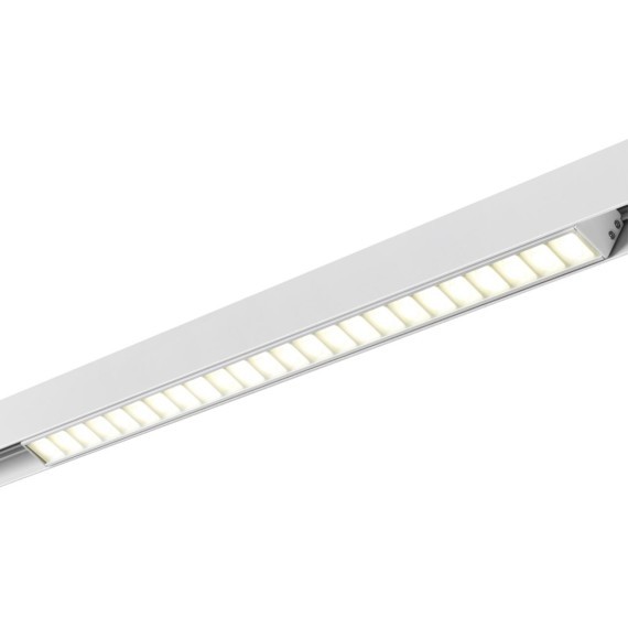 358623 Трековый светодиодный управляемый пультом светильник Novotech Flum CRI90+ 3000-6500К 1920Лм 38° 24W