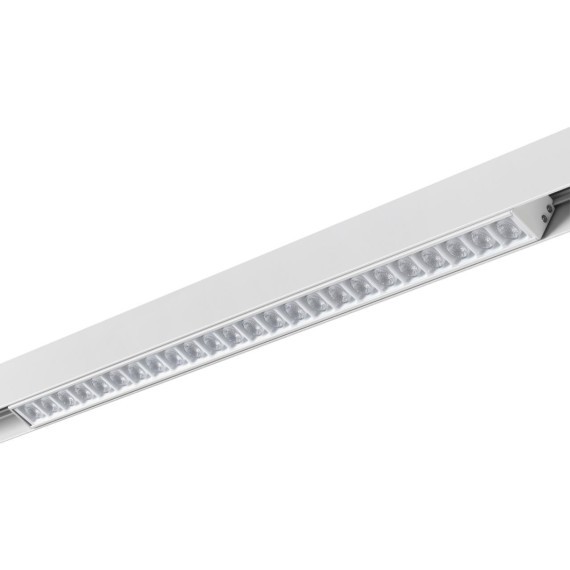 358623 Трековый светодиодный управляемый пультом светильник Novotech Flum CRI90+ 3000-6500К 1920Лм 38° 24W